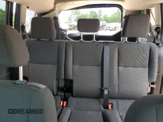 2018 Ford Transit Connect XL with VIN NM0GE9E73J1344215, listed as a Copart auction lot 57589955 with 80,089 mi miles and Salvage title. Bid and sale history available at DreamBid. Image 10.