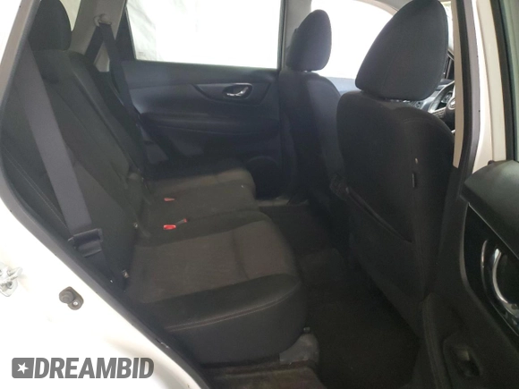2017 Nissan Rogue SV with VIN KNMAT2MV3HP515879, listed as a Copart auction lot 61429454 with Not provided miles and Salvage title. Bid and sale history available at DreamBid. Image 11.