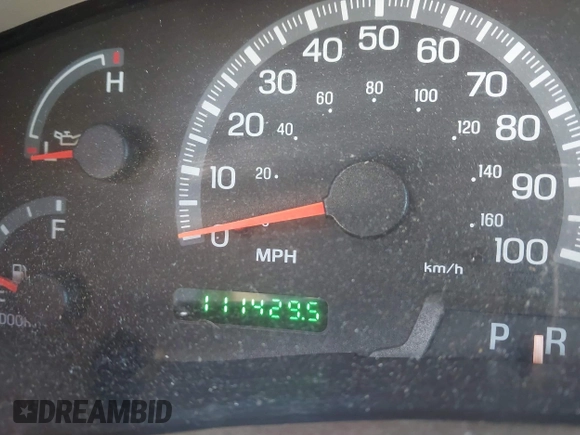 2002 Ford F-150 XL with VIN 1FTRX17232NA79508, listed as a IAAI auction lot 41870844 with 111,429 mi miles. Bid and sale history available at carsss.com. Image 7.
