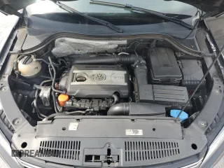 2012 Volkswagen Tiguan SE with VIN WVGAV7AX1CW557300, listed as a Copart auction lot 58975585 with 183,344 mi miles and Salvage title. Bid and sale history available at DreamBid. Image 12.