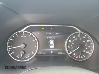 2017 Nissan Maxima SL z VIN 1N4AA6AP3HC452539, wystawiony jako Copart lot #59651495 z przebiegiem 59 437 mil mil oraz Szkoda całkowita • Salvage title. Historia ofert i sprzedaży dostępna na DreamBid. Obrazek 9.
