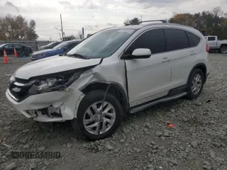 2015 Honda CR-V EX-L with VIN 5J6RM3H71FL010553, listed as a Copart auction lot 77913154 with 146,533 mi miles and Salvage Title. Bid and sale history available at carsss.com. Image 1.