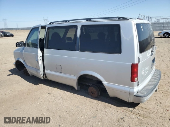 1996 GMC Safari z VIN 1GKDM19W4TB522520, wystawiony jako Copart lot #59058955 z przebiegiem Nie podano mil oraz Tytuł czysty. Historia ofert i sprzedaży dostępna na DreamBid. Obrazek 2.