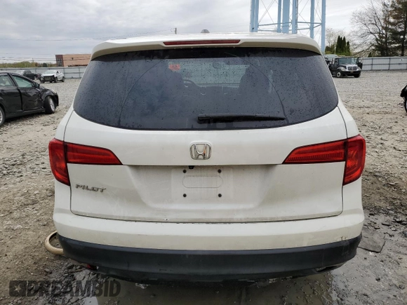 2018 Honda Pilot EX-L with VIN 5FNYF5H59JB031085, listed as a Copart auction lot 53874525 with Not provided miles and Salvage title. Bid and sale history available at DreamBid. Image 6.