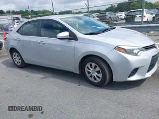 2016 Toyota Corolla L z VIN 2T1BURHEXGC488178, wystawiony jako IAAI lot #42308517 z przebiegiem 136 114 mil mil oraz . Historia ofert i sprzedaży dostępna na DreamBid. Obrazek 1.