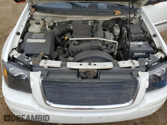 2004 GMC Envoy SLT with VIN 1GKDT13S442158660, listed as a Copart auction lot 50190045 with 0 mi miles and Salvage Title. Bid and sale history available at carsss.com. Image 12.