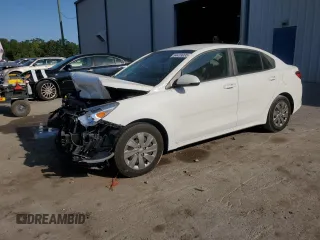 2020 Kia Rio S with VIN 3KPA24AD7LE285279, listed as a Copart auction lot 54439935 with 101,922 mi miles and Non Repairable. Bid and sale history available at DreamBid. Image 1.