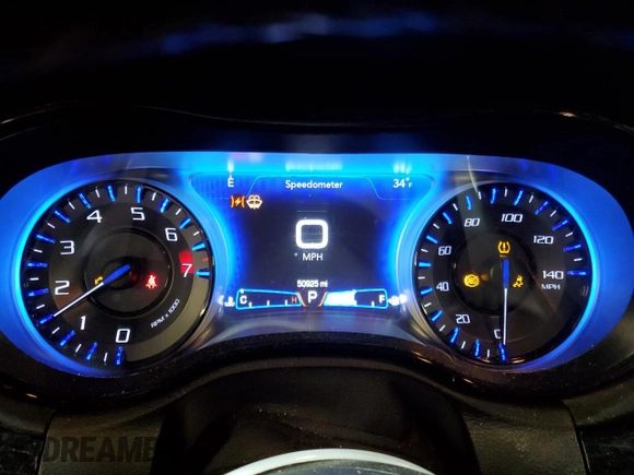 2020 Chrysler 300 S with VIN 2C3CCAGG6LH128552, listed as a Copart auction lot 49165995 with 50,925 mi miles and Salvage Title. Bid and sale history available at DreamBid. Image 9.