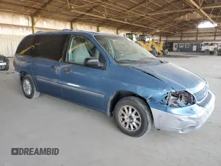 2001 Ford Windstar LX z VIN 2FMZA51481BA91579, wystawiony jako Copart lot #56981515 z przebiegiem 81 898 mil mil oraz Tytuł czysty. Historia ofert i sprzedaży dostępna na DreamBid. Obrazek 4.