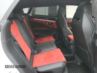 2022 Lamborghini Urus z VIN ZPBCA1ZL8NLA19732, wystawiony jako Copart lot #65918344 z przebiegiem 22 122 mil mil oraz Szkody całkowita. Historia ofert i sprzedaży dostępna na DreamBid. Obrazek 11.