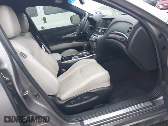 2013 Infiniti M37 with VIN JN1BY1AP7DM511497, listed as a IAAI auction lot 41294499 with 174,977 mi miles. Bid and sale history available at carsss.com. Image 5.