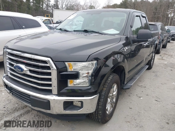 2015 Ford F-150 XL with VIN 1FTEX1CF1FFA08279, listed as a IAAI auction lot 41373351 with 162,291 mi miles. Bid and sale history available at carsss.com. Image 14.