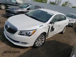 2016 Buick LaCrosse Leather с VIN 1G4GC5G36GF182938, выставлен на аукционе Copart как лот 59281695 с пробегом 109 136 миль миль и Чистый • Clean title. История ставок и продаж доступна на DreamBid. Изображение 1.