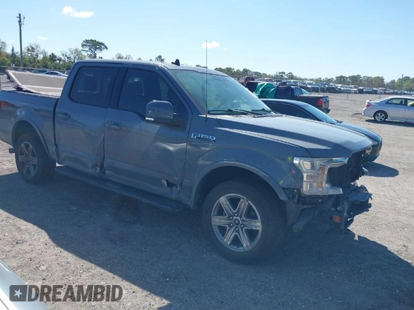 2019 Ford F-150 XL with VIN 1FTEW1E40KKC74246, listed as a IAAI auction lot 41769139 with 133,819 mi miles. Bid and sale history available at carsss.com. Image 1.