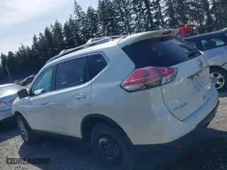 2015 Nissan Rogue SL with VIN 5N1AT2MV8FC845713, listed as a IAAI auction lot 41950139 with 126,965 mi miles. Bid and sale history available at carsss.com. Image 15.