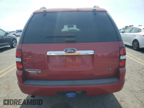 2010 Ford Explorer XLT with VIN 1FMEU7DE0AUB02154, listed as a Copart auction lot 62236065 with 163,979 mi miles and Clean title. Bid and sale history available at DreamBid. Image 6.