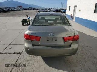 2010 Hyundai Sonata GLS z VIN 5NPET4AC7AH580719, wystawiony jako Copart lot #59948815 z przebiegiem 158 797 mil mil oraz Czysty tytuł • Clean title. Historia ofert i sprzedaży dostępna na DreamBid. Obrazek 6.