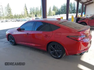 2023 Acura Integra w/A-Spec Package with VIN 19UDE4H3XPA017449, listed as a IAAI auction lot 42042050 with 37,062 mi miles and . Bid and sale history available at DreamBid. Image 13.