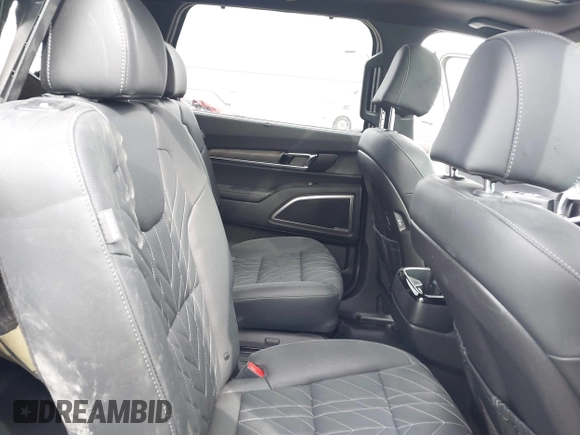 2024 Kia Telluride EX with VIN 5XYP3DGC5RG559709, listed as a IAAI auction lot 41828201 with 6,114 mi miles and . Bid and sale history available at carsss.com. Image 8.