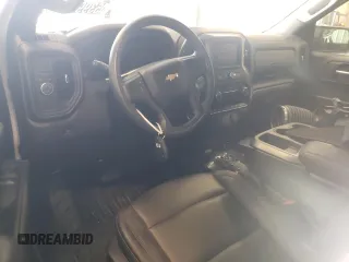2023 Chevrolet Silverado 1500 Work Truck with VIN 3GCNAAEK0PG363245, listed as a Copart auction lot 53998755 with Not Provided miles and Clean Title. Bid and sale history available at DreamBid. Image 8.