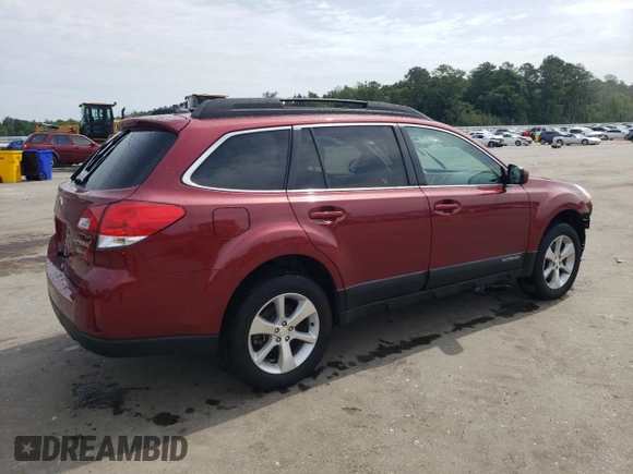 2013 Subaru Outback Limited с VIN 4S4BRDJC9D2276892, выставлен на аукционе Copart как лот 56051725 с пробегом 21 693 миль миль и Списание • Salvage title. История ставок и продаж доступна на DreamBid. Изображение 3.