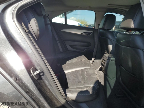 2018 Cadillac ATS Sedan Premium Performance RWD with VIN 1G6AD5SS7J0184166, listed as a Copart auction lot 83216704 with 57,025 mi miles and Salvage Title. Bid and sale history available at carsss.com. Image 10.