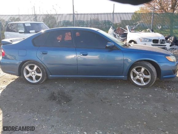 2008 Subaru Legacy (Natl) Special Edition with VIN 4S3BL616687200857, listed as a IAAI auction lot 41982854 with 144,626 mi miles. Bid and sale history available at carsss.com. Image 13.