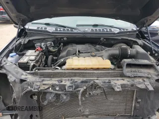 2018 Ford F-150 XL with VIN 1FTEW1CP5JKC81186, listed as a Copart auction lot 45587055 with 148,636 mi miles and Salvage Title. Bid and sale history available at carsss.com. Image 11.