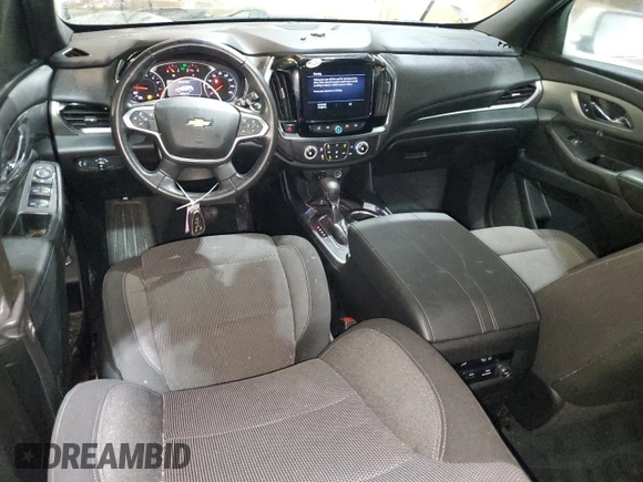 2022 Chevrolet Traverse LT Cloth with VIN 1GNEVGKWXNJ108717, listed as a Copart auction lot 44271965 with 75,959 mi miles and Salvage title. Bid and sale history available at DreamBid. Image 8.