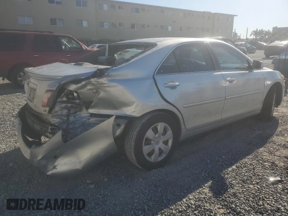 2007 Toyota Camry CE with VIN 4T1BE46K47U066754, listed as a Copart auction lot 48664645 with 135,146 mi miles and Salvage Title. Bid and sale history available at DreamBid. Image 3.