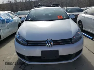 2012 Volkswagen Jetta SportWagen TDI w/Sunroof with VIN 3VWPL7AJXCM642035, listed as a Copart auction lot 48584605 with 0 mi miles and Non Repairable. Bid and sale history available at carsss.com. Image 5.