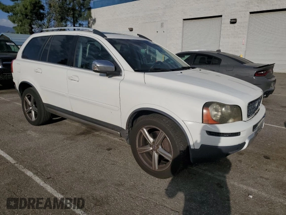 2011 Volvo XC90 I6 R-Design with VIN YV4952CF9B1597812, listed as a Copart auction lot 47450795 with 197,510 mi miles and Salvage Title. Bid and sale history available at carsss.com. Image 4.