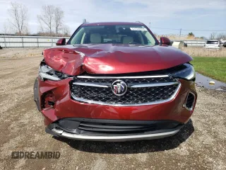 2021 Buick Envision Avenir with VIN LRBFZSR42MD141943, listed as a Copart auction lot 51734955 with 25,818 mi miles and Salvage Title. Bid and sale history available at carsss.com. Image 5.