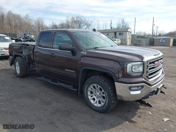 2016 GMC Sierra 1500 SLE with VIN 1GTV2MEC2GZ213838, listed as a IAAI auction lot 41829305 with 62,670 mi miles. Bid and sale history available at carsss.com. Image 1.