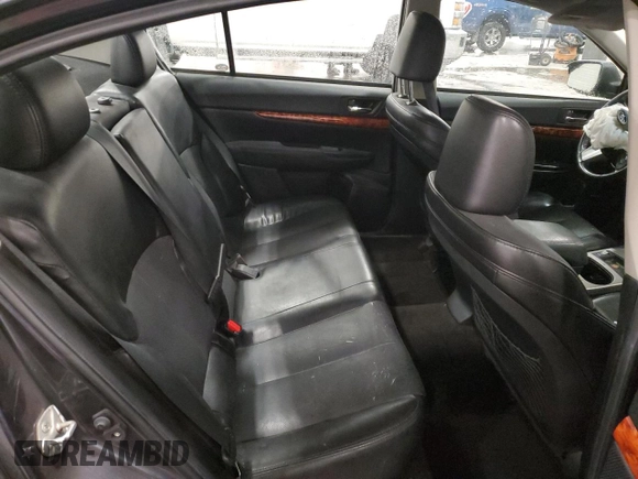 2011 Subaru Legacy Limited with VIN 4S3BMCJ61B3254061, listed as a Copart auction lot 85349924 with 127,016 mi miles and Salvage title. Bid and sale history available at DreamBid. Image 11.