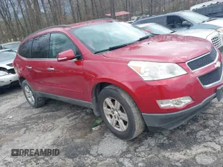 2012 Chevrolet Traverse 1LT with VIN 1GNKRGEDXCJ216284, listed as a IAAI auction lot 41736823 with 207,281 mi miles and . Bid and sale history available at DreamBid. Image 1.