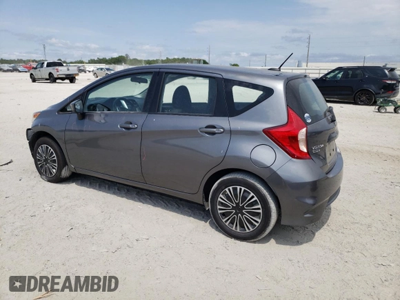 2017 Nissan Note SV with VIN 3N1CE2CP9HL362557, listed as a Copart auction lot 54840585 with 135,260 mi miles and Salvage Title. Bid and sale history available at DreamBid. Image 2.