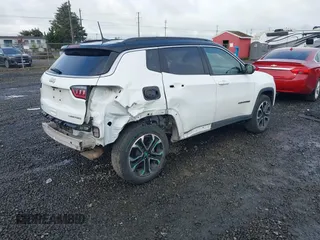 2022 Jeep Compass Limited with VIN 3C4NJDCB3NT203580, listed as a IAAI auction lot 42011823 with 34,844 mi miles and . Bid and sale history available at DreamBid. Image 4.