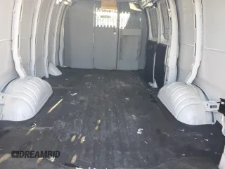 2019 Chevrolet Express Cargo Van with VIN 1GCWGAFGXK1203748, listed as a Copart auction lot 84944724 with 153,908 mi miles and Non Repairable. Bid and sale history available at carsss.com. Image 10.