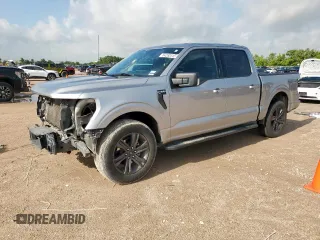 2023 Ford F-150 XL with VIN 1FTEW1CP0PKD18024, listed as a Copart auction lot 64282415 with 96,095 mi miles and Salvage title. Bid and sale history available at DreamBid. Image 1.