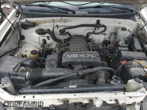 2005 Toyota Tundra Ltd with VIN 5TBDT48125S470766, listed as a Copart auction lot 49477165 with 132,031 mi miles and Salvage Title. Bid and sale history available at carsss.com. Image 11.