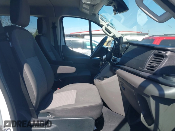 2023 Ford Transit Passenger XL with VIN 1FBAX2YG2PKB09012, listed as a IAAI auction lot 41814263 with 50,901 mi miles. Bid and sale history available at carsss.com. Image 5.