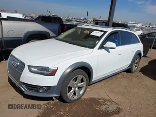 2013 Audi allroad A6 V8 with VIN WA1UFBFL7DA181041, listed as a IAAI auction lot 41638491 with 122,188 mi miles and . Bid and sale history available at DreamBid. Image 17.
