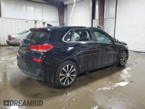 2018 Hyundai Elantra GT GL with VIN KMHH35LE8JU018640, listed as a Copart auction lot 88428825 with 73,779 mi miles and Salvage Title. Bid and sale history available at carsss.com. Image 3.