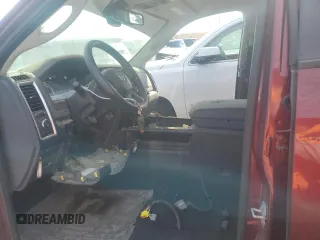 2018 Ram 1500 Big Horn with VIN 1C6RR7LM3JS259079, listed as a Copart auction lot 47464565 with Not provided miles and Salvage title. Bid and sale history available at DreamBid. Image 7.
