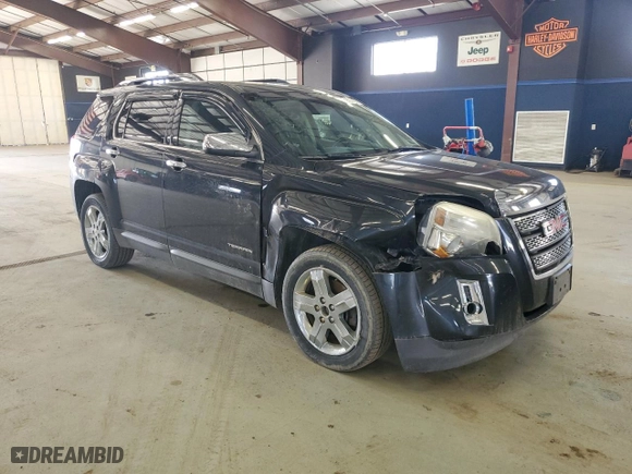 2012 GMC Terrain SLT-2 with VIN 2GKFLXE58C6375195, listed as a Copart auction lot 53307195 with 137,885 mi miles and Clean Title. Bid and sale history available at carsss.com. Image 4.
