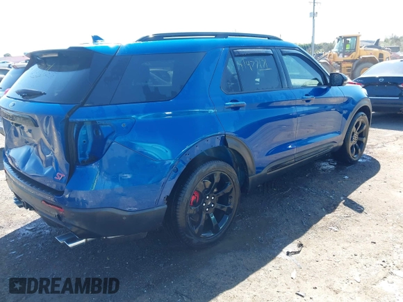 2020 Ford Explorer ST with VIN 1FM5K8GC1LGA05004, listed as a IAAI auction lot 41977171 with 120,530 mi miles and . Bid and sale history available at DreamBid. Image 4.