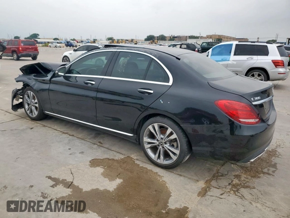 2017 Mercedes-Benz C 300 с VIN 55SWF4JB1HU221859, выставлен на аукционе Copart как лот 57608505 с пробегом Не указан миль и Чистый • Clean title. История ставок и продаж доступна на DreamBid. Изображение 2.