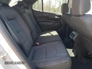2018 Chevrolet Equinox LT with VIN 2GNAXSEV3J6302396, listed as a Copart auction lot 54289685 with 100,270 mi miles and Salvage Title. Bid and sale history available at DreamBid. Image 11.