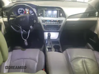 2015 Hyundai Sonata Sport with VIN 5NPE34AF7FH249589, listed as a Copart auction lot 56567415 with 175,514 mi miles and Salvage title. Bid and sale history available at DreamBid. Image 8.